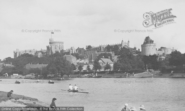 Photo of Windsor, The Castle 1914