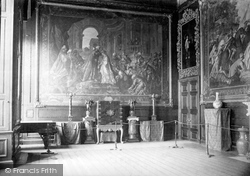 The Castle, Audience Chamber 1895, Windsor