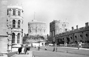 The Castle c.1950, Windsor