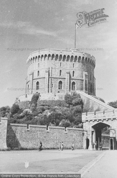 Photo of Windsor, The Castle c.1950