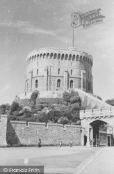 The Castle c.1950, Windsor