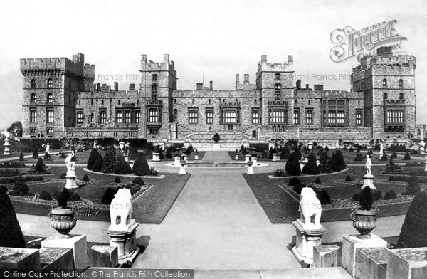 Photo of Windsor, The Castle, East Terrace 1895