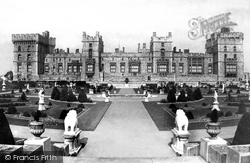 The Castle, East Terrace 1895, Windsor