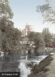 The Castle From Romney Island 1895, Windsor