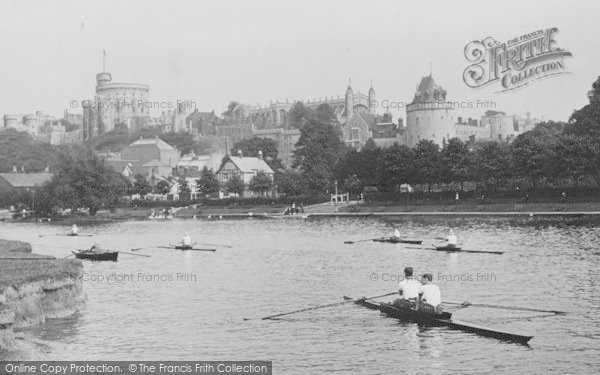 Photo of Windsor, The Castle From The River 1914