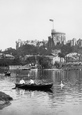 The Castle From The River Thames 1895, Windsor