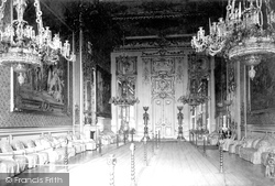 The Castle, Grand Reception Room 1895, Windsor