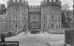 The Castle, Henry VIII Gate 1914, Windsor