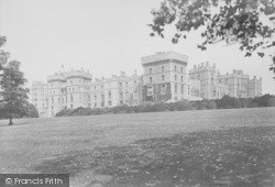 The Castle South East 1914, Windsor