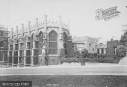 The Castle, St George's And Albert Memorial Chapel 1895, Windsor