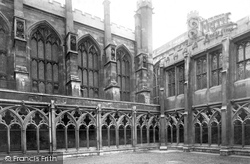 The Castle, St George's Chapel 1895, Windsor