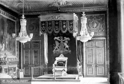 The Castle, Throne Room 1895, Windsor