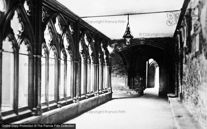 Photo of Windsor, The Dean's Cloisters c.1930