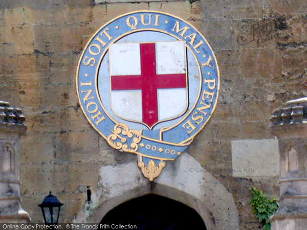 Photo of Windsor, The Emblem Of The Order Of The Garter 2004