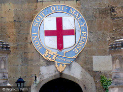 The Emblem Of The Order Of The Garter 2004, Windsor