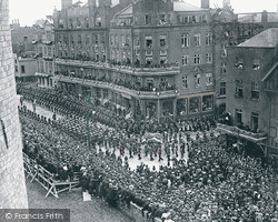 The Funeral Of King Edward Vii 1910, Windsor