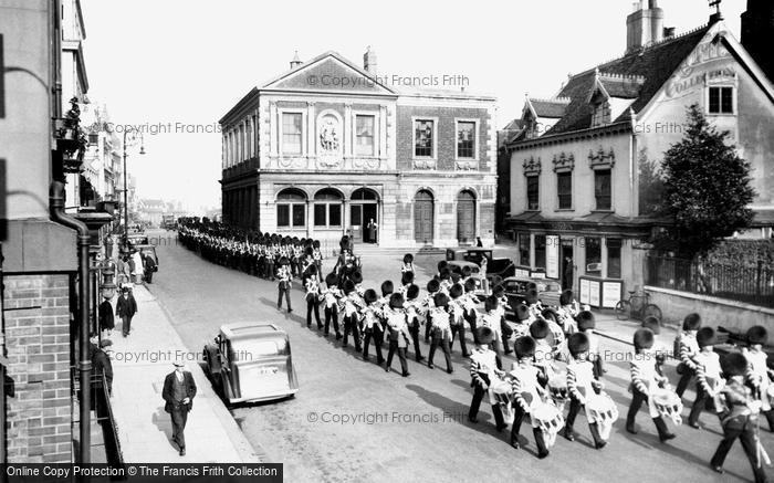 Photo of Windsor, the Guildhall 1937