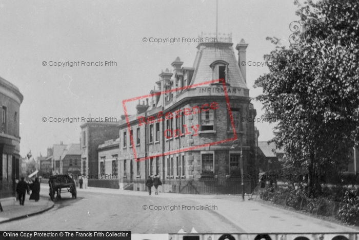 Photo of Windsor, The Infirmary 1906