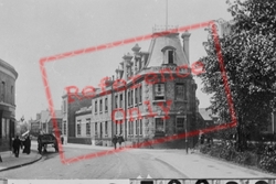 The Infirmary 1906, Windsor