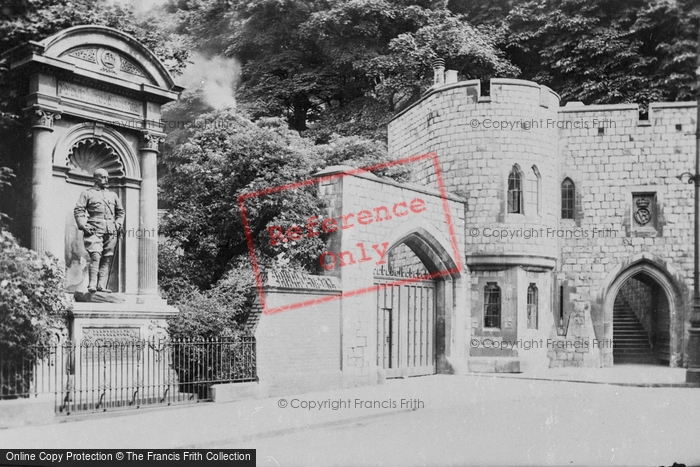 Photo of Windsor, The Prince Christian Memorial 1914