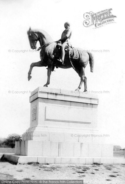 Photo of Windsor, The Prince Consort Statue 1895