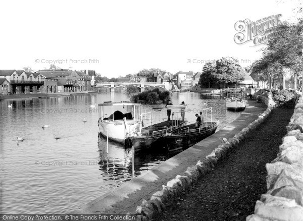 Photo of Windsor, The River Thames  c.1960