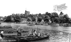 The River Thames c.1960, Windsor