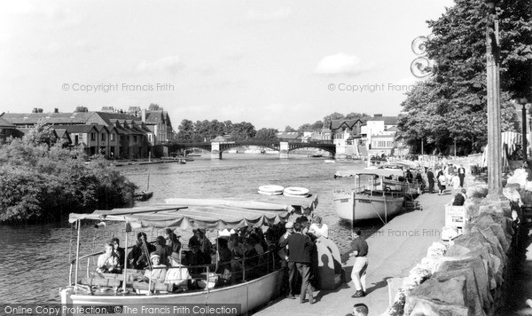Photo of Windsor, The River Thames c.1965