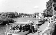 Windsor, the River Thames c1965