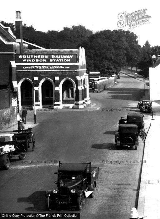 Photo of Windsor, The Station 1937