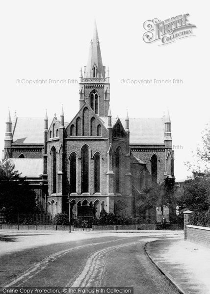 Photo of Windsor, Trinity Church 1906