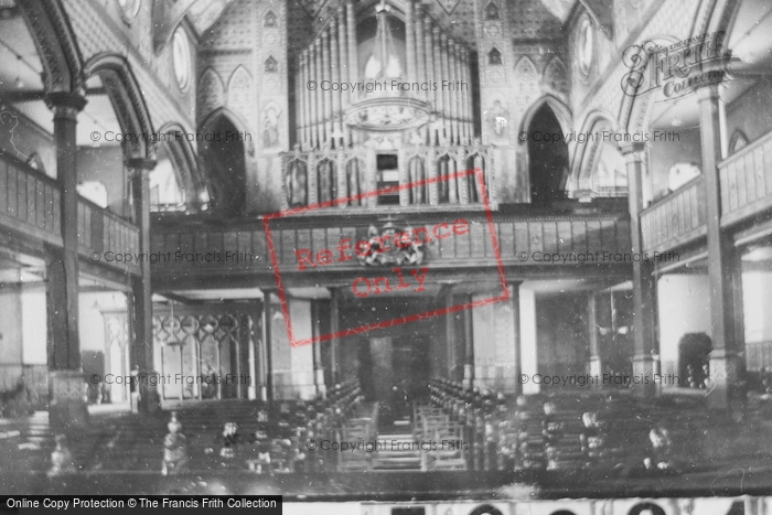 Photo of Windsor, Trinity Church Interior 1906