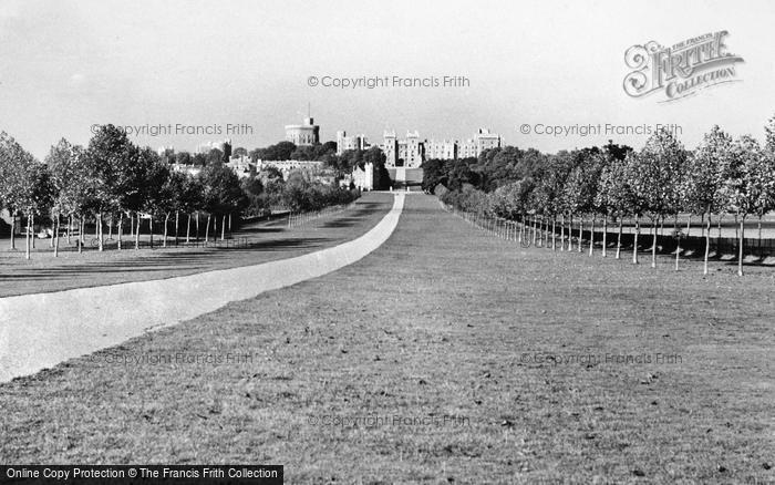 Photo of Windsor, Windsor Great Park, The Long Walk c.1960