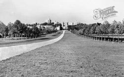 Windsor Great Park, The Long Walk c.1960, Windsor