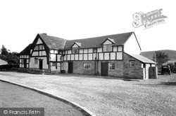 Old Cross Restaurant (1200 Ad) c.1955, Winforton