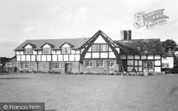 The Old Cross Restaurant (1200 Ad) c.1955, Winforton