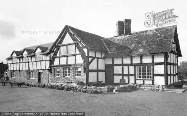 Photo of Winforton, The Old Cross Restaurant (1200 Ad) c.1955