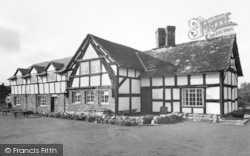 The Old Cross Restaurant (1200 Ad) c.1955, Winforton