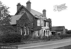 Wyelands Guest House c.1955, Winforton