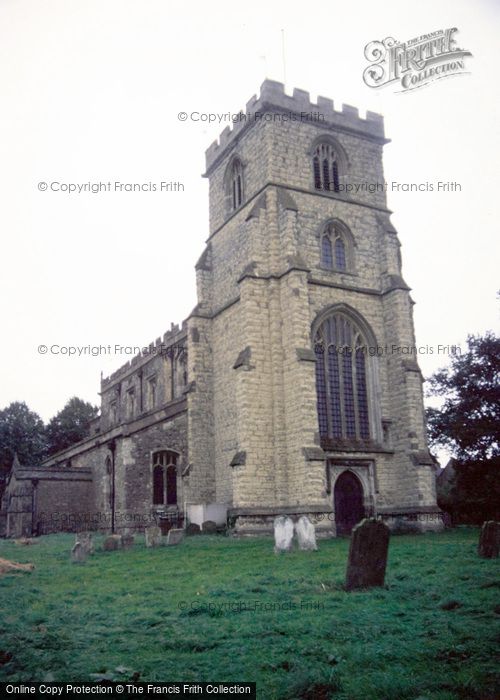 Photo of Wing, All Saints Church c.1985