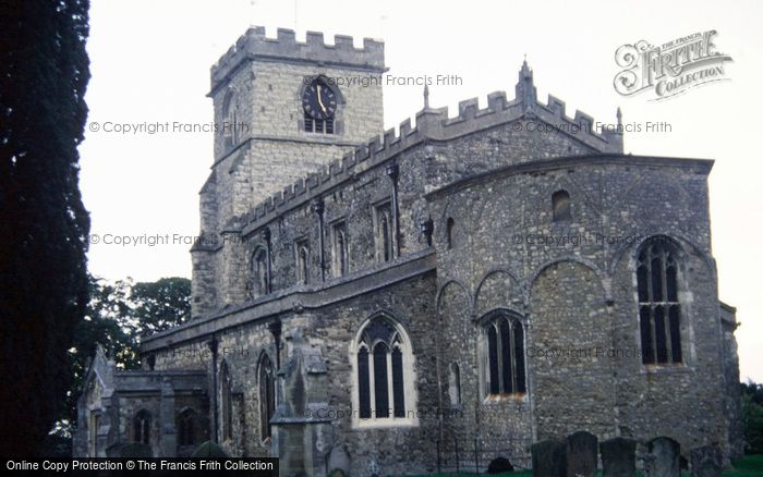 Photo of Wing, All Saints Church c.1985