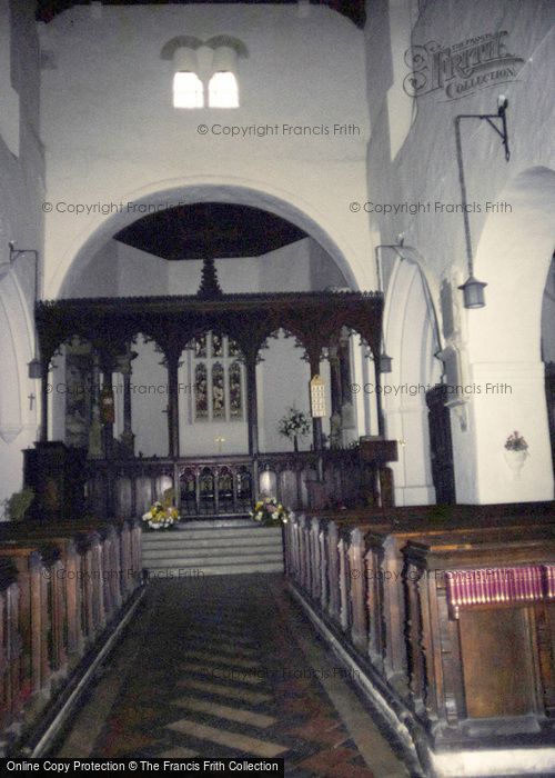 Photo of Wing, All Saints Church, Nave c.1985
