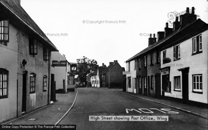 Photo of Wing, High Street And Post Office c.1950