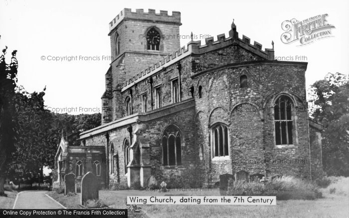 Photo of Wing, The Church c.1950
