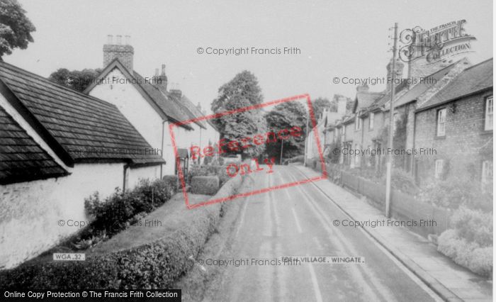 Photo of Wingate, Eden Village c.1965
