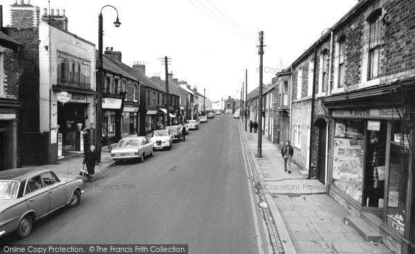 Photo of Wingate, Front Street 1969