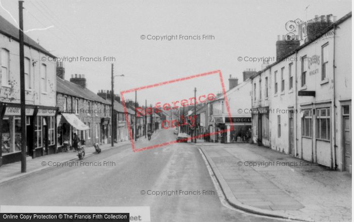 Photo of Wingate, Front Street c.1960
