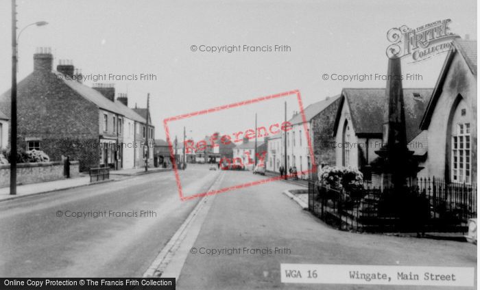 Photo of Wingate, Main Street c.1965
