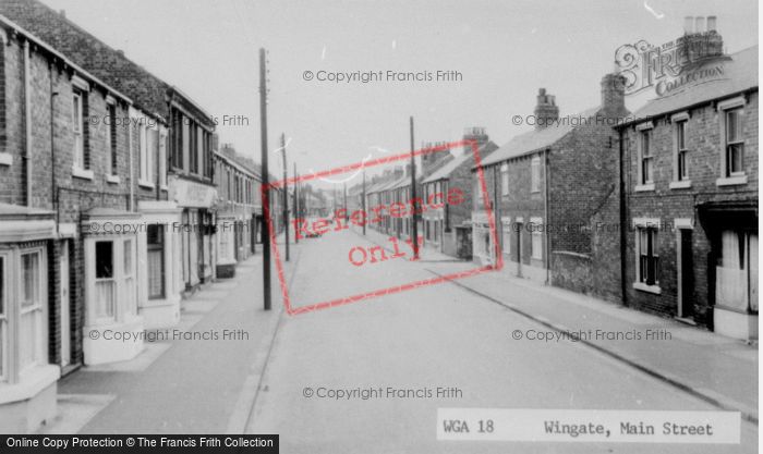 Photo of Wingate, Main Street c.1965