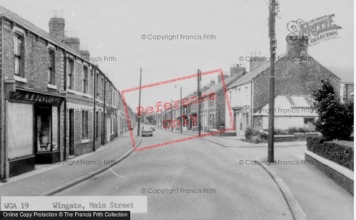 Photo of Wingate, Main Street c.1965